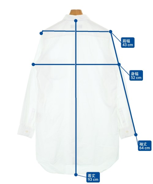 BLACK COMME des GARCONS เสื้อลำลอง