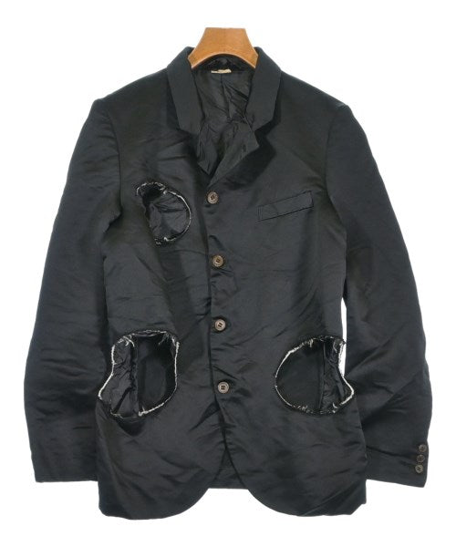 BLACK COMME des GARCONS แจ็คเก็ตลำลอง