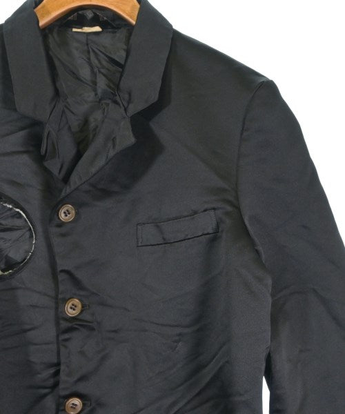 BLACK COMME des GARCONS แจ็คเก็ตลำลอง