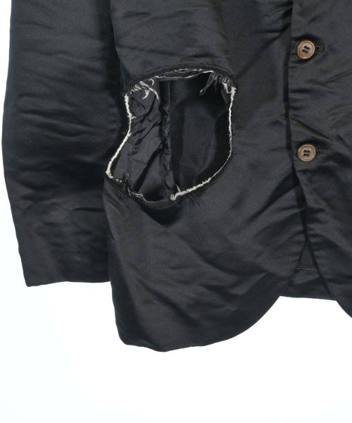 BLACK COMME des GARCONS แจ็คเก็ตลำลอง