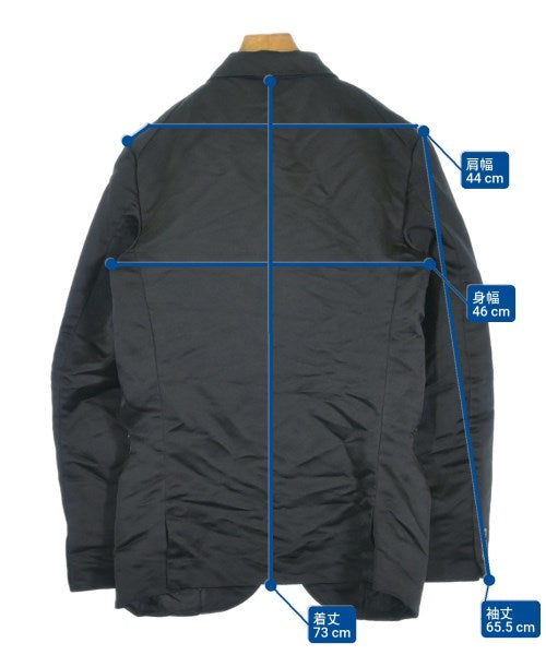 BLACK COMME des GARCONS แจ็คเก็ตลำลอง