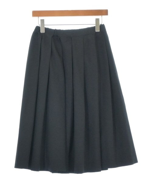 BLACK COMME des GARCONS กระโปรงยาวถึงเข่า