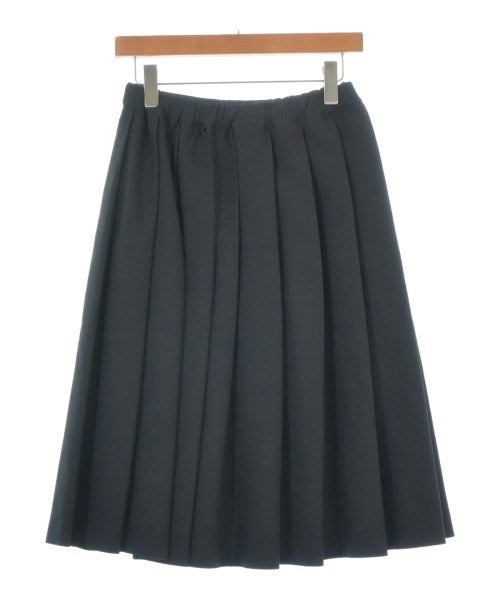 BLACK COMME des GARCONS กระโปรงยาวถึงเข่า