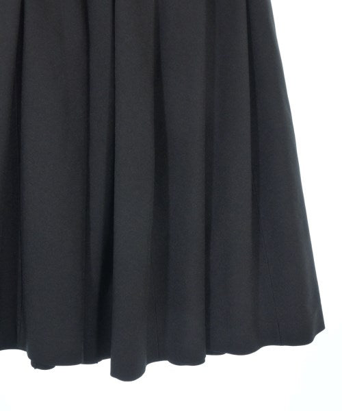 BLACK COMME des GARCONS กระโปรงยาวถึงเข่า