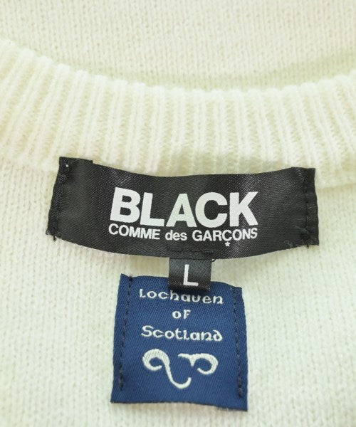 BLACK COMME des GARCONS เสื้อกันหนาว