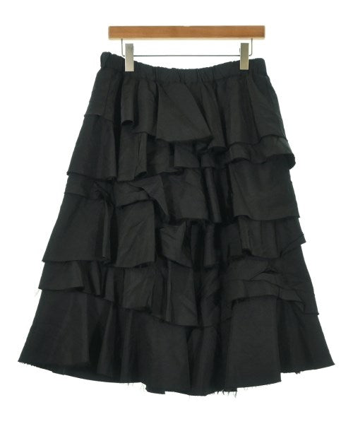 BLACK COMME des GARCONS กระโปรงยาว/แม็กซี่ยาว
