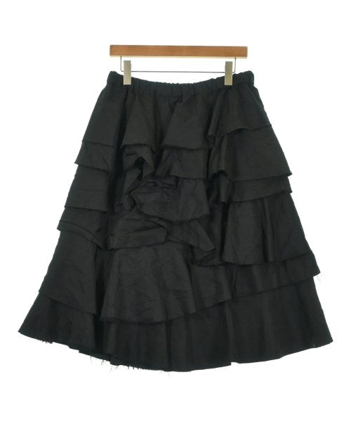 BLACK COMME des GARCONS กระโปรงยาว/แม็กซี่ยาว