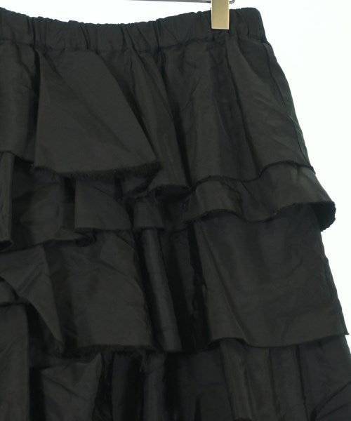 BLACK COMME des GARCONS กระโปรงยาว/แม็กซี่ยาว
