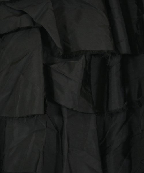 BLACK COMME des GARCONS กระโปรงยาว/แม็กซี่ยาว