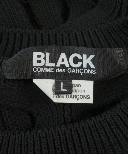 BLACK COMME des GARCONS เสื้อกั๊ก