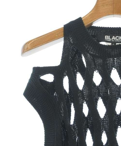 BLACK COMME des GARCONS เสื้อกั๊ก