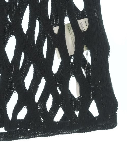 BLACK COMME des GARCONS เสื้อกั๊ก