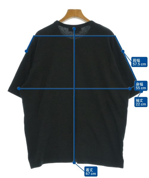 BLACK COMME des GARCONS เสื้อยืด/เสื้อท็อปส์