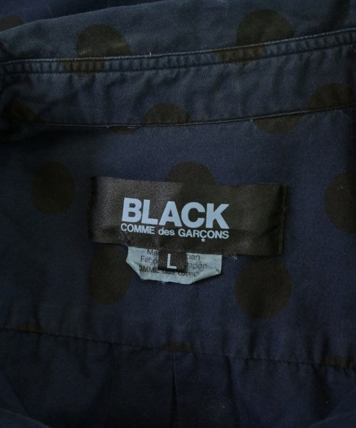 BLACK COMME des GARCONS เสื้อลำลอง