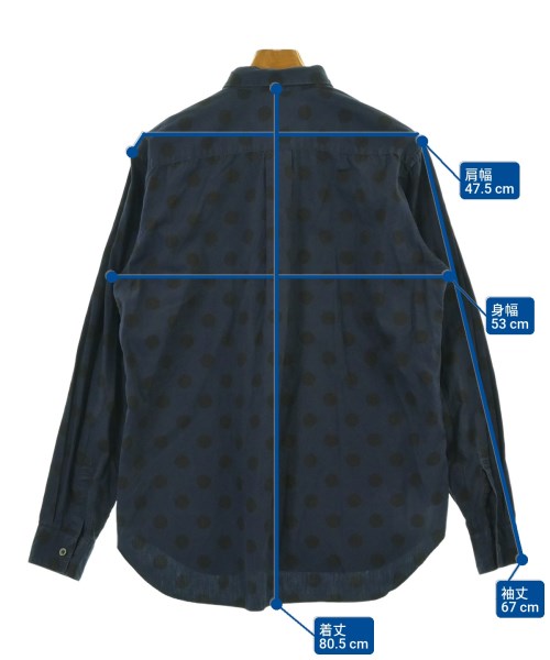 BLACK COMME des GARCONS เสื้อลำลอง