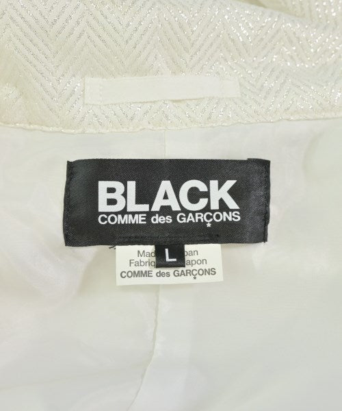 BLACK COMME des GARCONS แจ็คเก็ตลำลอง