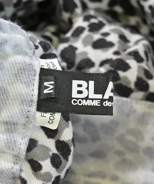 BLACK COMME des GARCONS กางเกง 5 ส่วน
