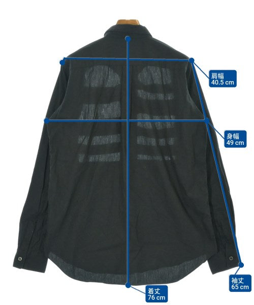BLACK COMME des GARCONS เสื้อลำลอง