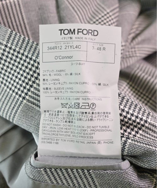 TOM FORD ชุดสูทแบบครบเซต (อื่นๆ)