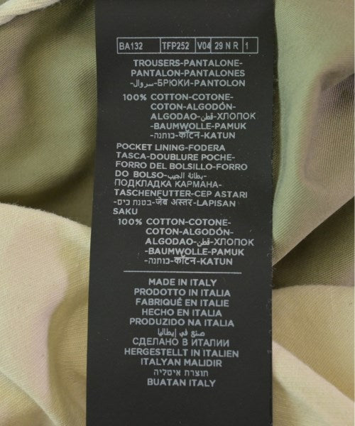 TOM FORD กางเกงมีกระเป๋าข้างกางเกง2-4 กระเป๋า