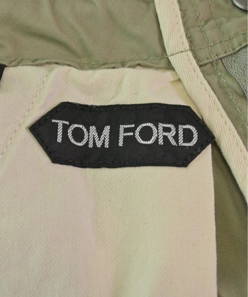 TOM FORD กางเกงมีกระเป๋าข้างกางเกง2-4 กระเป๋า