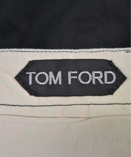 TOM FORD กางเกงมีกระเป๋าข้างกางเกง2-4 กระเป๋า