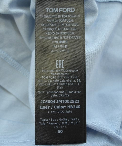 TOM FORD เสื้อยืด/เสื้อท็อปส์