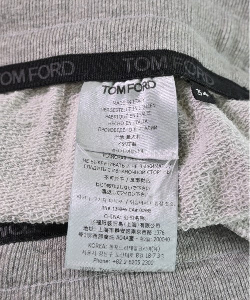 TOM FORD กางเกงวอร์ม