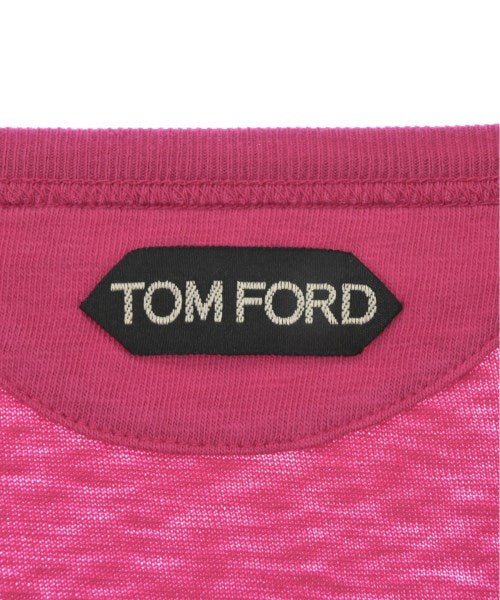 TOM FORD เสื้อยืด/เสื้อท็อปส์