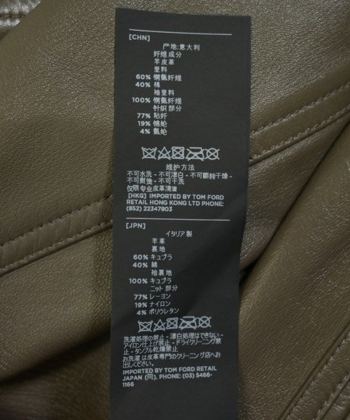 TOM FORD แจ็คเก็ตเบลาส์