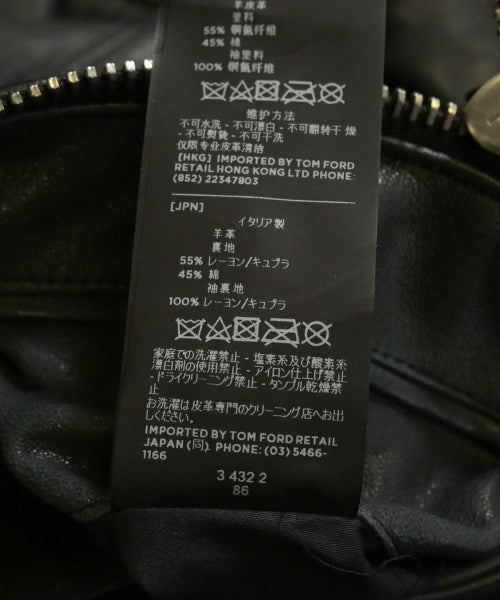 TOM FORD แจ็คเก็ตไรเดอร์