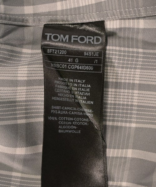 TOM FORD เสื้อเชิ้ตทางการ