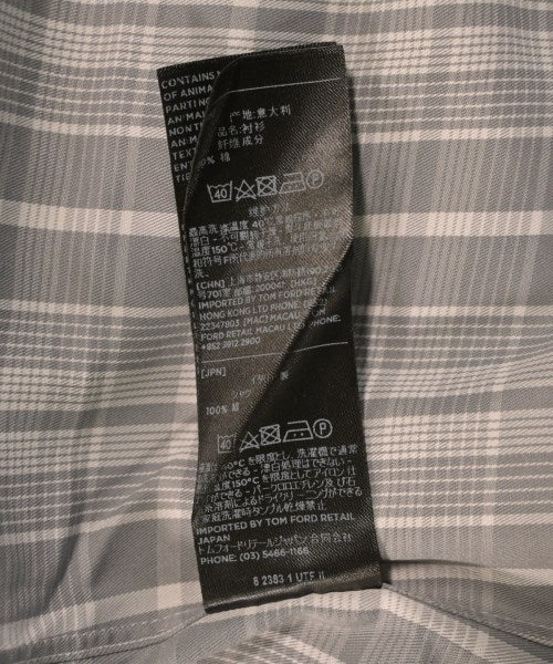 TOM FORD เสื้อเชิ้ตทางการ