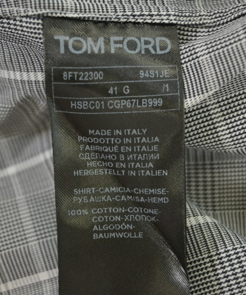 TOM FORD เสื้อเชิ้ตทางการ