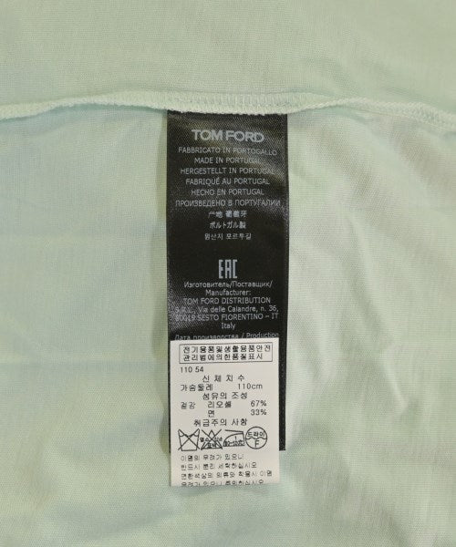 TOM FORD เสื้อยืด/เสื้อท็อปส์