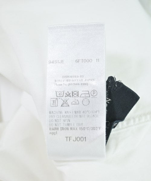 TOM FORD เสื้อเชิ้ตทางการ