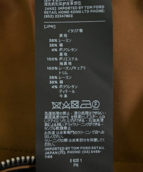 TOM FORD แจ็คเก็ตเบลาส์