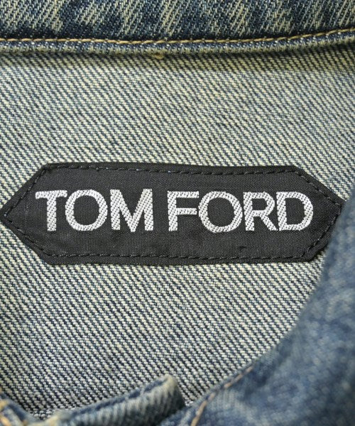 TOM FORD แจ็คเก็ตยีนส์