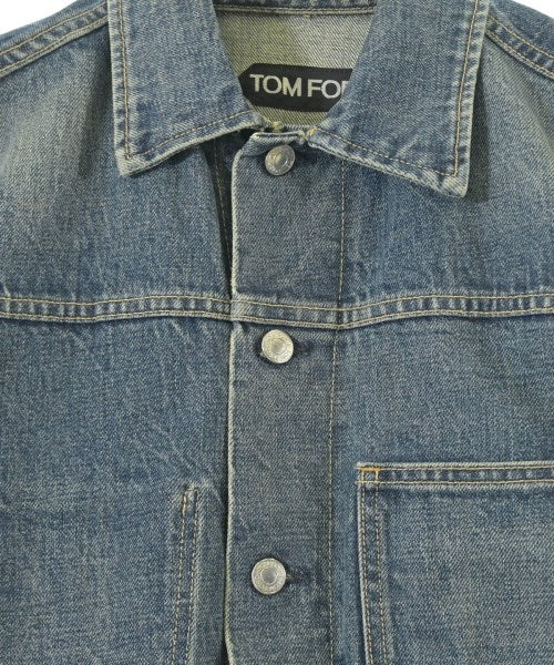 TOM FORD แจ็คเก็ตยีนส์