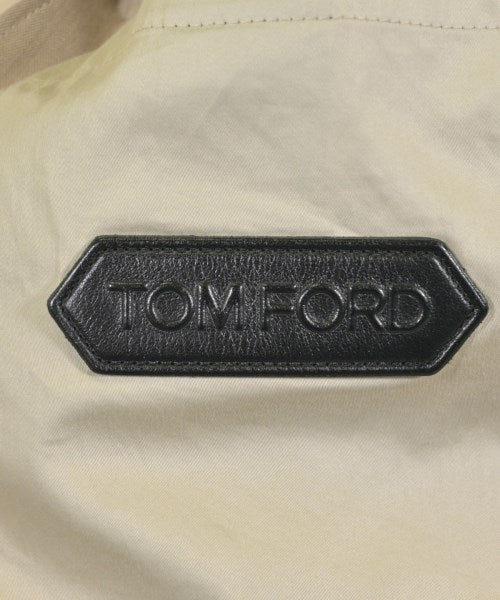 TOM FORD เสื้อคลุมคอปก Soutien