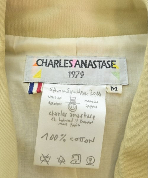 Charles Anastase เสื้อกันฝน