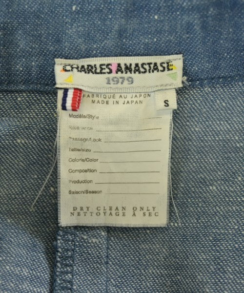 Charles Anastase เสื้อโค้ทเชสเตอร์ฟิลด์