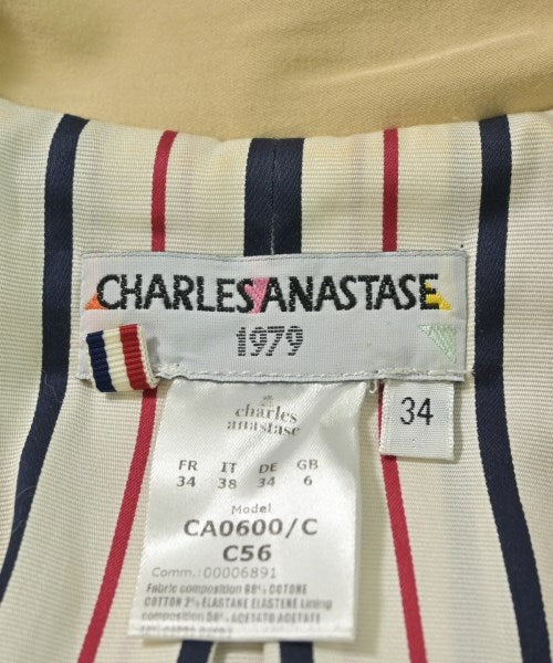 Charles Anastase เสื้อกันฝน