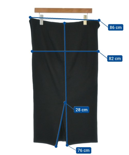 tibi กระโปรงยาวถึงเข่า