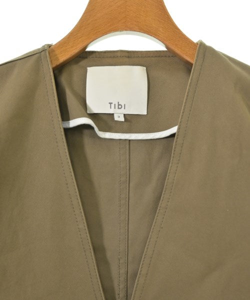 tibi แจ็คเก็ตลำลอง