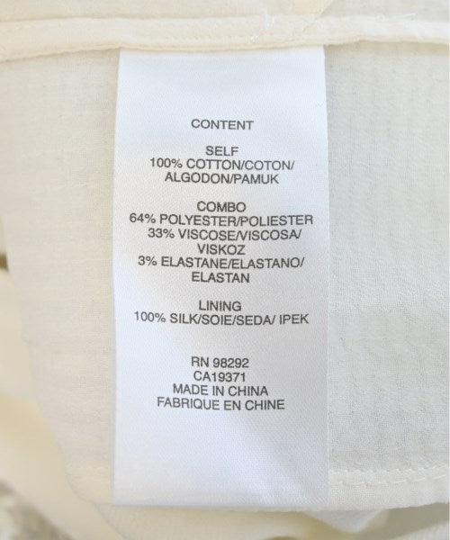 tibi ชุดเดรส