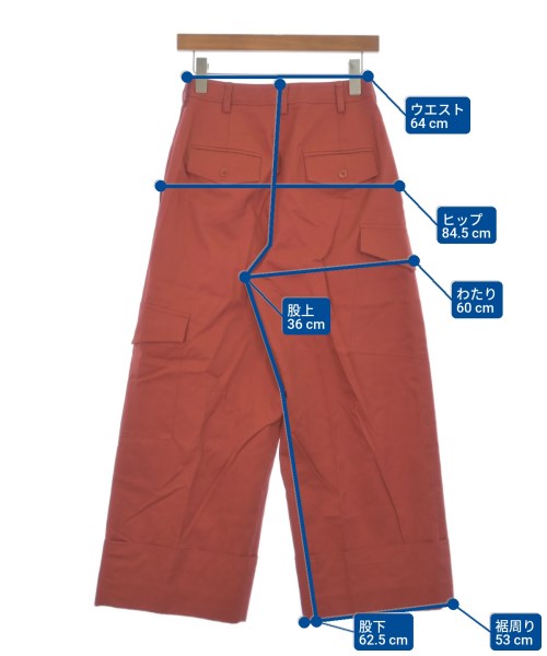 tibi กางเกงมีกระเป๋าข้างกางเกง2-4 กระเป๋า