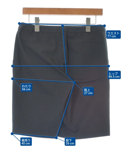 tibi กางเกงขาสั้น