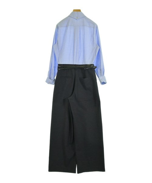 tibi ชุดเอี๊ยม/เสื้อคลุมหลวมๆ/จั๊มสูท