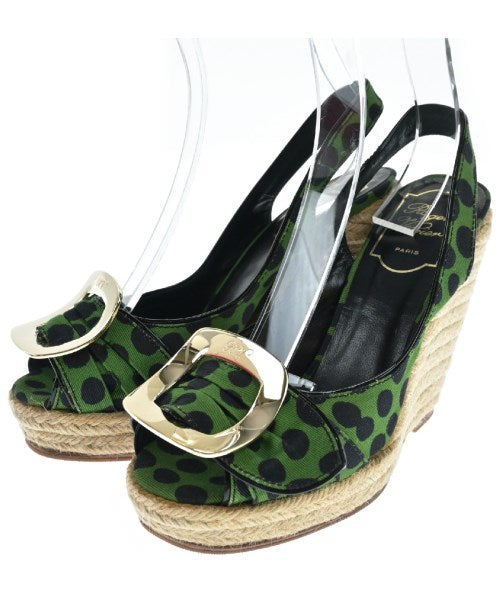 Roger Vivier รองเท้าแตะ
